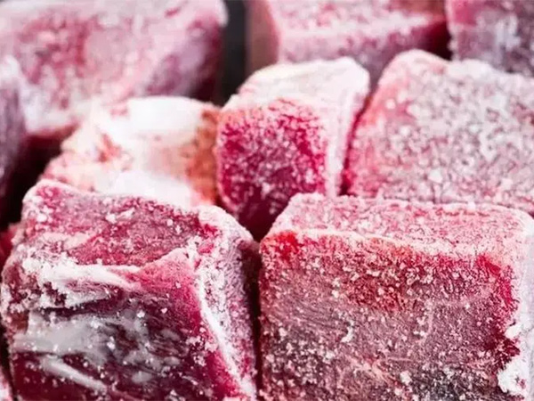 食堂承包告訴您如何鑒別凍肉？