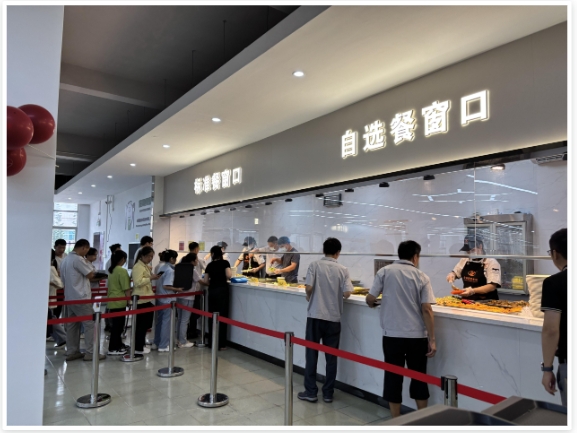 食堂承包的衛(wèi)生保障，臺(tái)裕膳食的清潔行動(dòng)