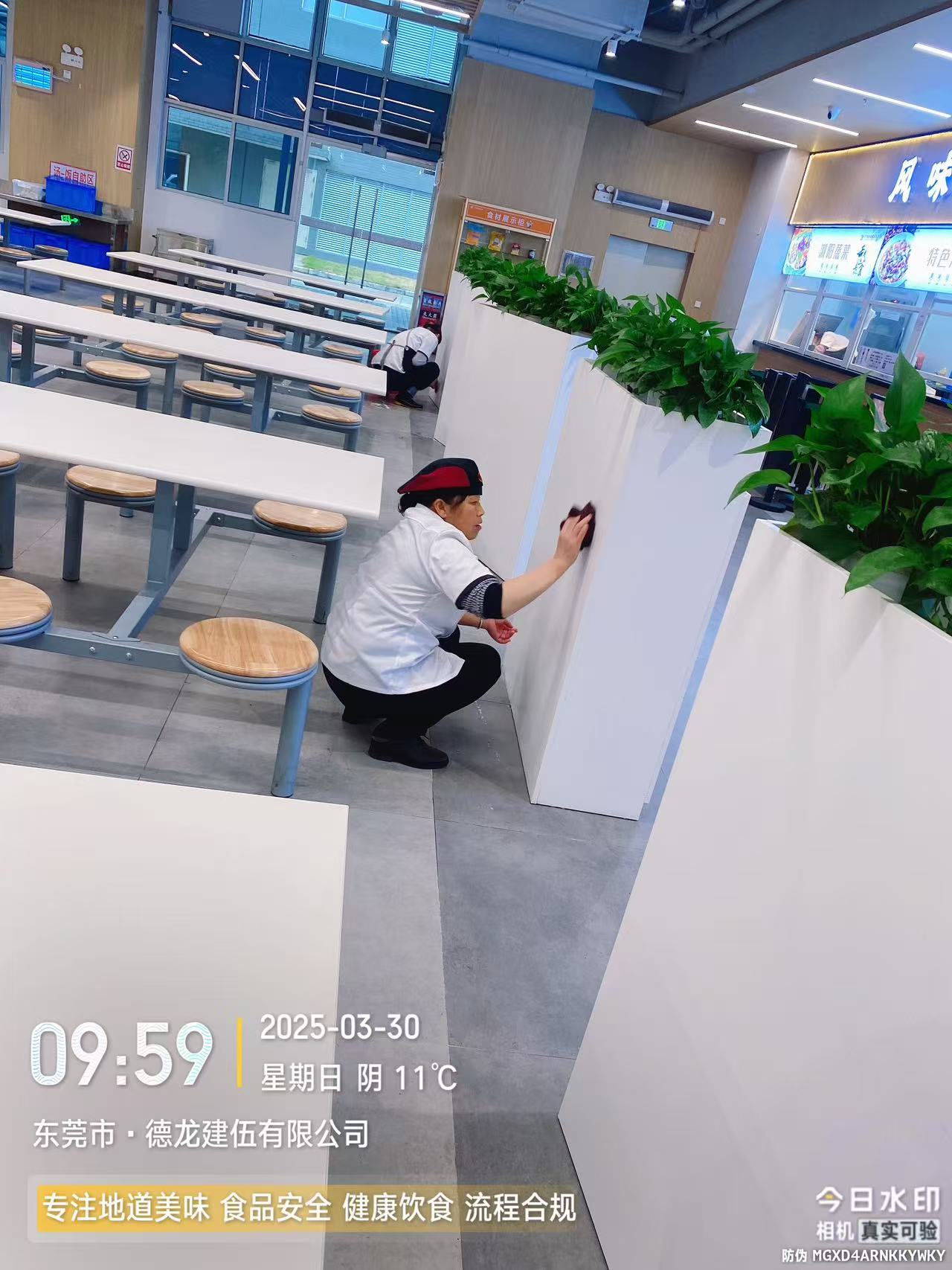 每日清潔、每周大掃除：我們這樣守護(hù)您的用餐安全